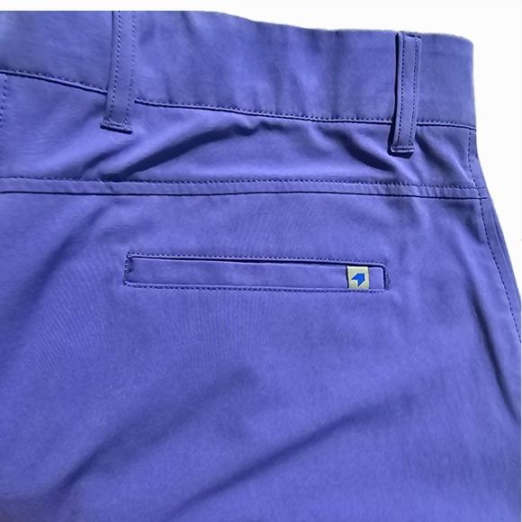 🟢 ☆ NWOT ☆ 1764 Golf Lightweight Purple Stretch Performance Men's Pant 34x34 - Picture 7 of 10